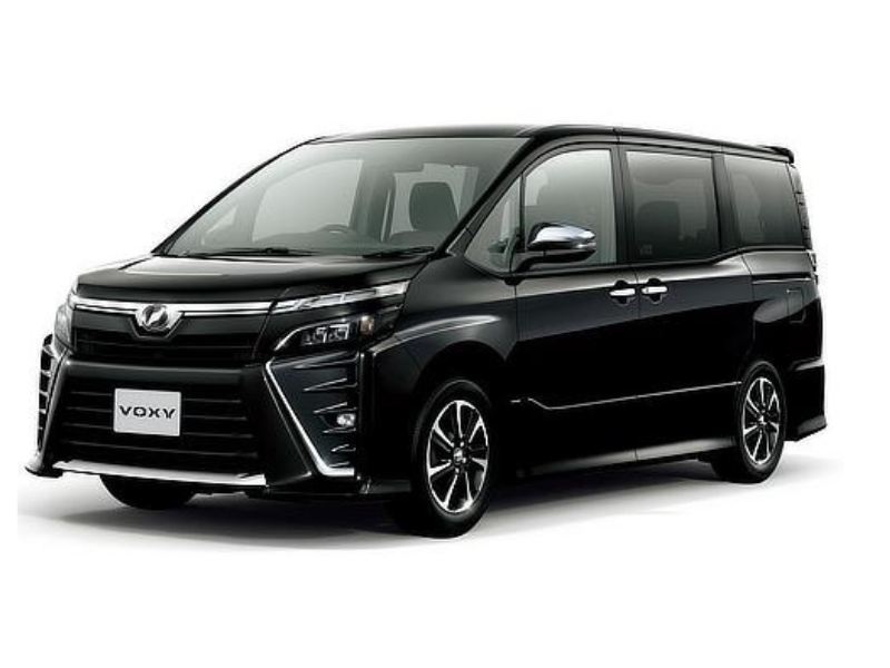 Toyota Voxy executive MPV.